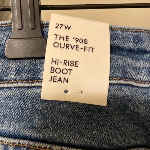 Aritzia Denim Forum | The ’90s Curve-Fit High-Rise Boot Jean | NWT - Picture 9 of 12